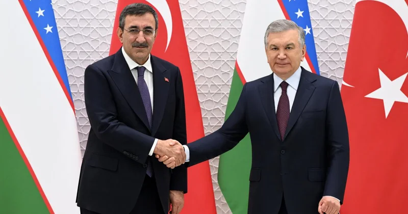 Cevdet Yılmaz Özbekistan da: Çok geniş kapsamda bu iş birliklerini sürdüreceğiz