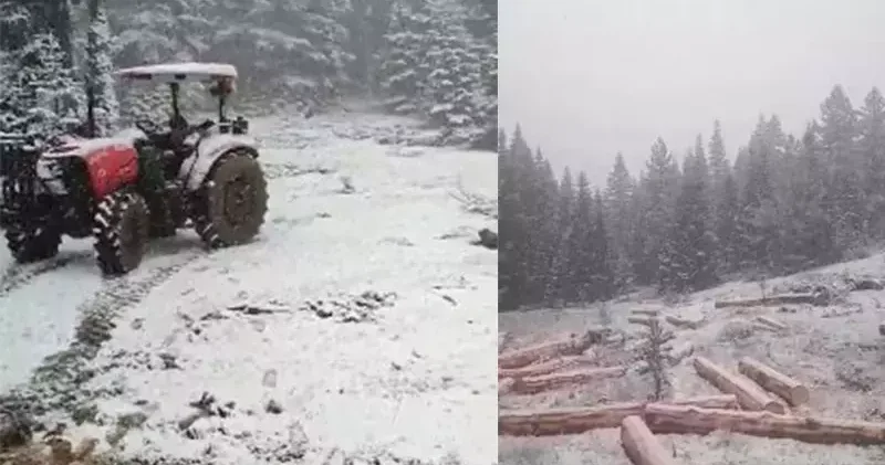 Çorum a mayıs karı