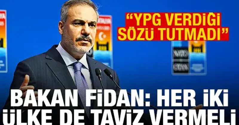 NATO zirvesi sona erdi! Bakan Fidan: Rusya ve Ukrayna tavizler vermeli! YPG sözünü tutmalı