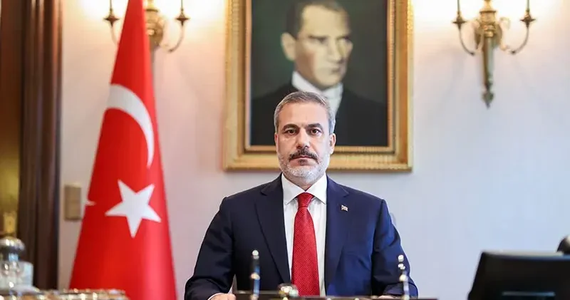 Dışişleri Bakanı Fidan ve Rus heyet Dolmabahçe de görüşüyor