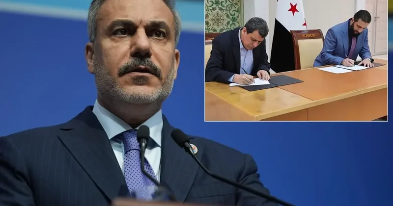 Bakan Fidan dan dikkat çeken çıkış: YPG tarafından atılan bir adım yok