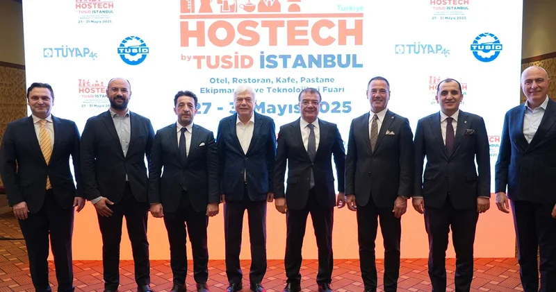 HOSTECH by TUSİD fuarı için geri sayım başladı: 140 ülkeden 35 bin ziyaretçi bekleniyor