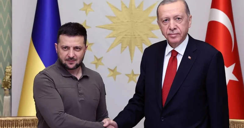Erdoğan Zelenski görüşmesi başladı!