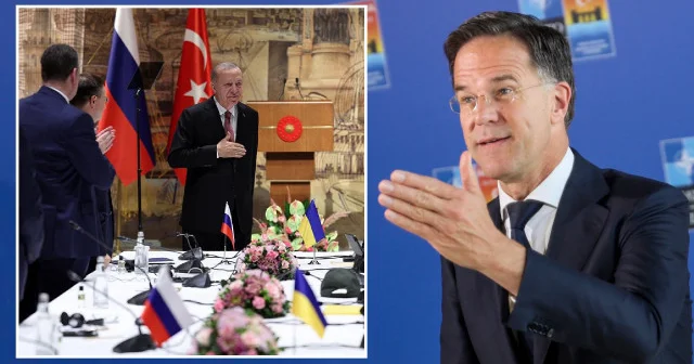 Dünyanın gözü Türkiye nin gücünde: NATO Genel Sekreteri Rutte Müzakereyi başlatacak tek adres deyip Ankara yı işaret etti Politika Haberleri