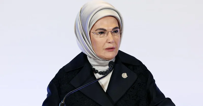 Emine Erdoğan: Aileye sahip çıkmak, ortak geleceğimize sahip çıkmaktır