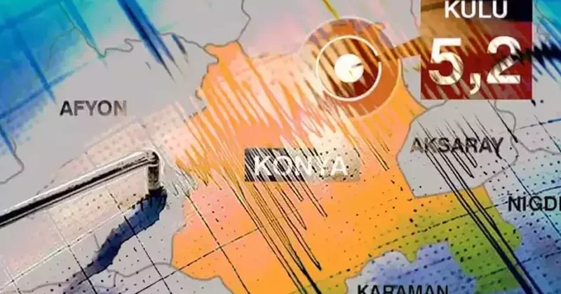Konya da 5.2 şiddetinde deprem: Kulüplerden Geçmiş olsun mesajı Spor Haberleri