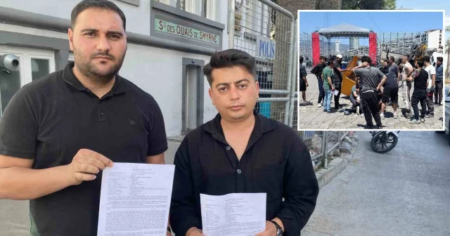 CHP nin miting alanına giden gazeteci saldırıya uğradı Gündem Haberleri