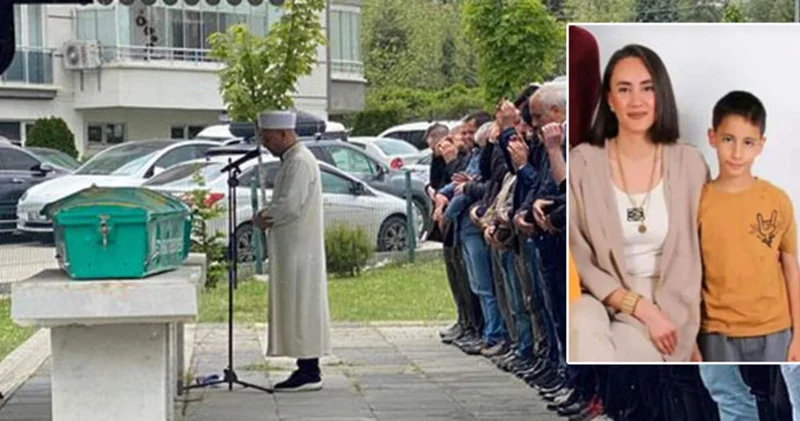 Rahatsızlanan oğlunu eve götürüyordu... Anne oğul toprağa verildi! Son dakika haberleri