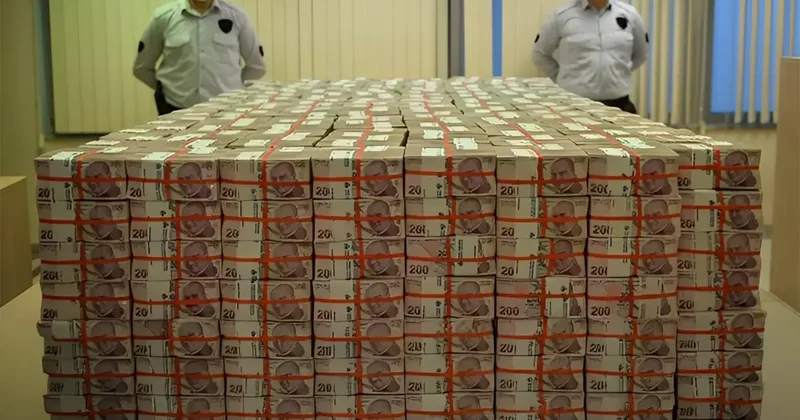 5 milyar 400 milyon lira hesaplara yatırıldı