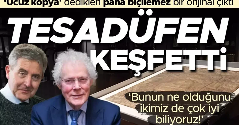 Ucuz kopya dedikleri paha biçilemez bir orijinal çıktı Tesadüfen keşfetti: Bunun ne olduğunu ikimiz de çok iyi biliyoruz!