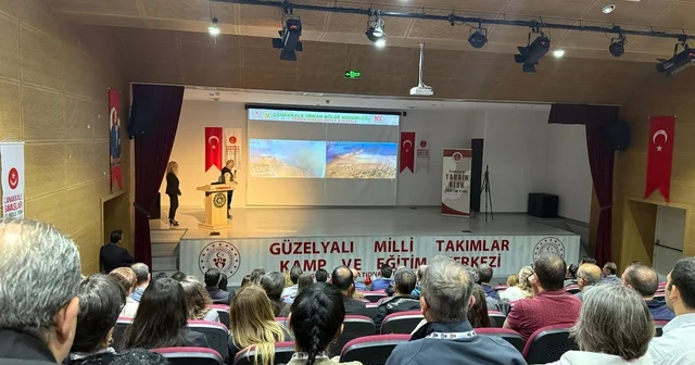 Çanakkale de Conkbayırı Yangın Risk Yönetim Planı Çalıştayı gerçekleştirildi Çanakkale Haberleri