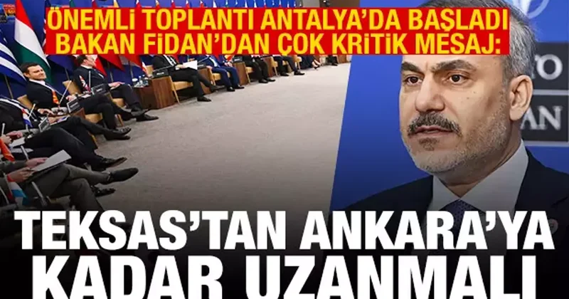 NATO zirvesi başladı! Bakan Fidan ve Rutte den açıklama