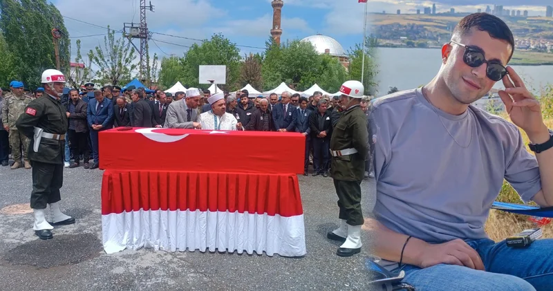 Şehit Uzman Çavuş Karadağ memleketinde toprağa verildi