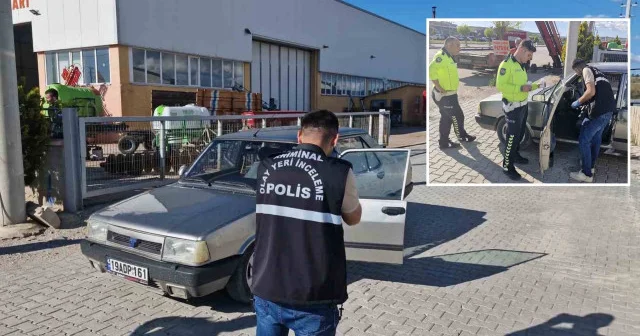 Çaldıkları otomobille drift atan çocuklar dur ihtarına uymayıp kaçtı Çorum Haberleri