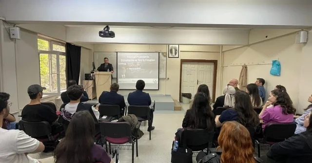 Finansal Piyasalarda Dijitalleşme ve Yeni İş Fırsatları semineri düzenlendi Edirne Haberleri