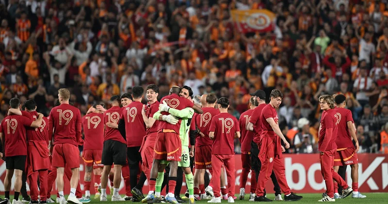 Galatasaray, Türkiye Kupası’nda 19. kez zafere ulaştı