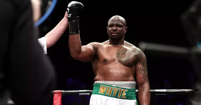 Dillian Whyte set for return to the boxing ring next month