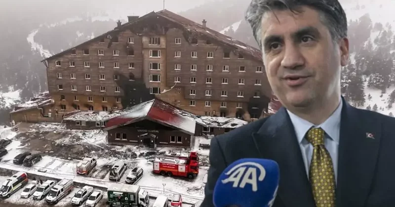 Kartalkaya daki Otel Yangınını Araştırma Komisyonu... Bolu Valisi Aydın: Benim İçin Meslek Yaşamımda Hakikaten Zor Zamanlarımdan Bir Tanesiydi