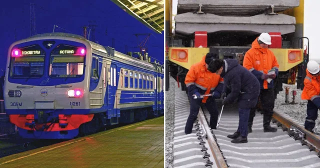 Kazakistan ve Çin yönetimi iki ülke arasında yolcu treni seferleri planlıyor Dünya Haberleri