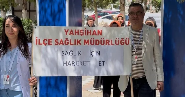 Yahşihan da toplum sağlığını teşvik etmek amacıyla çeşitli etkinlikler yapıldı Kırıkkale Haberleri