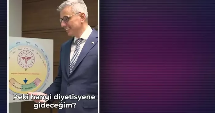 Sağlık Bakanı Kemal Memişoğlu, İdeal Kilonu Öğren, Sağlıklı Yaşa kampanyası için vücut kitle indeksini ölçtürdü: Fazla kilo konusu ciddi