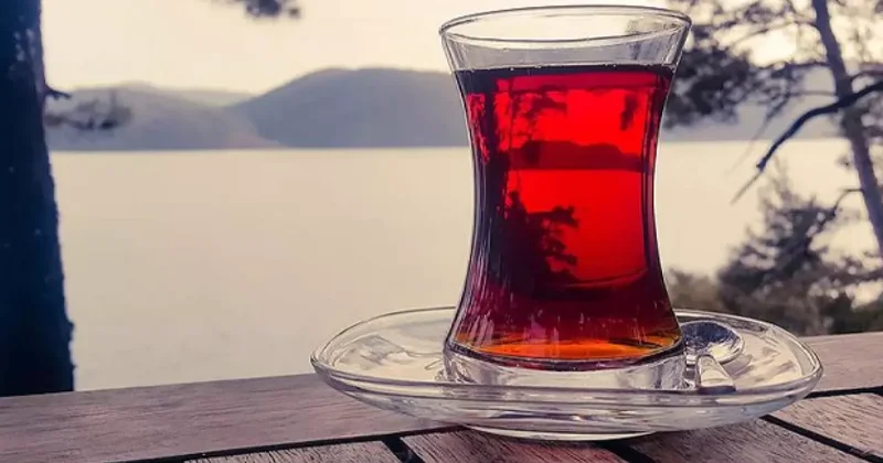 Türkiye de en çok çayı bu iller içiyor! Görünce şaşıracaksınız