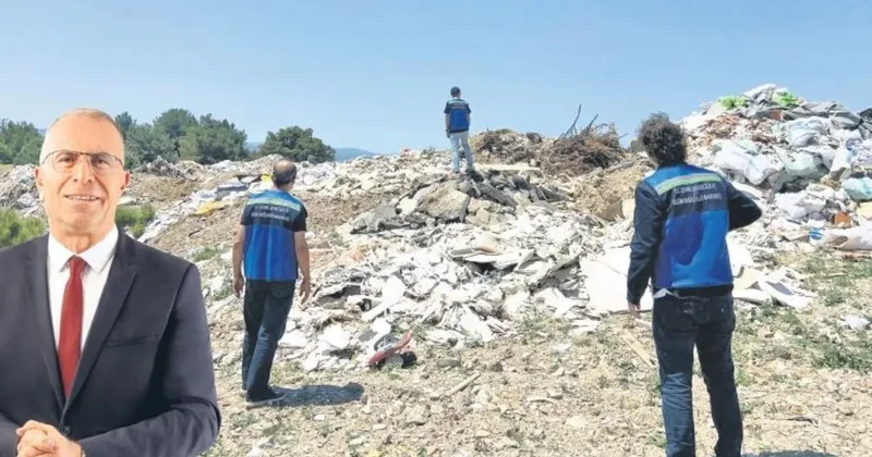SABAH yazdı, bakanlık cezayı kesti: Vahşi depolamaya 1.8 milyonluk ceza
