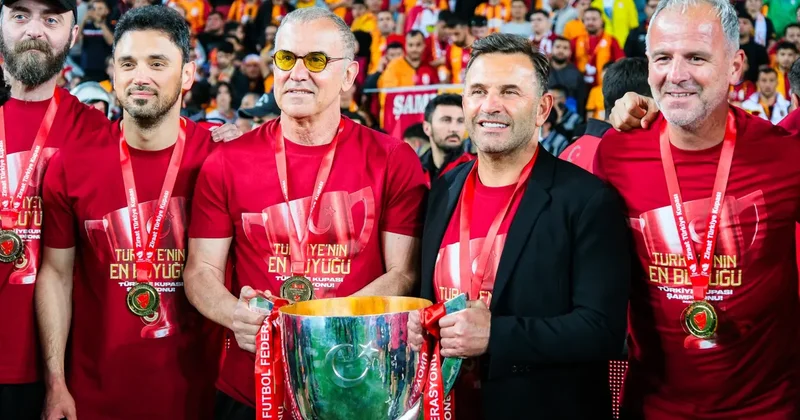 Okan Buruk rekorlara doymuyor! Türkiye Kupası tarihine geçti