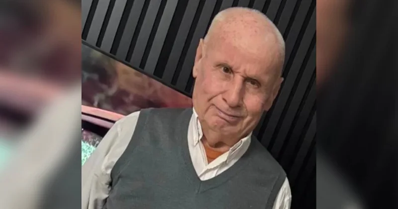 92 yaşındaki yaşlı adam kaybolduktan 15 saat sonra bulundu