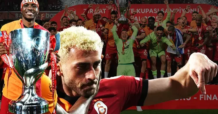 Galatasaray da Türkiye Kupası zaferi sonrası açıkladı: En fanatik Galatasaraylı bile bunu tahmin edemezdi