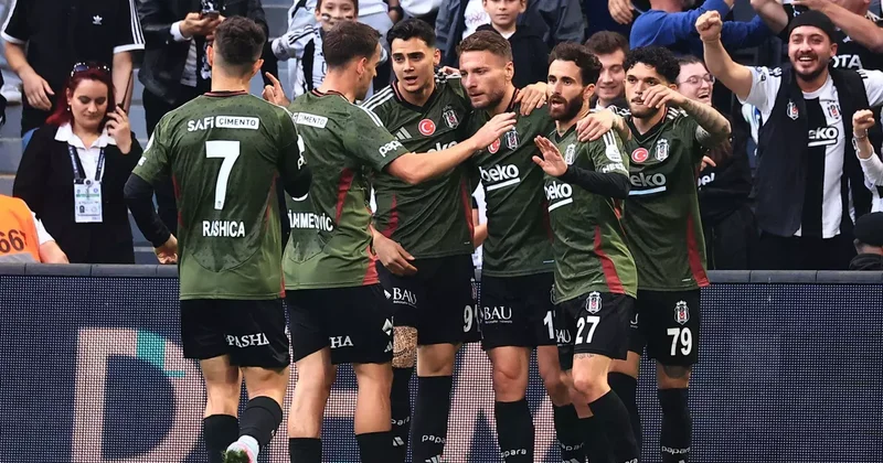 Beşiktaş, Avrupa ya gitmeyi garantiledi