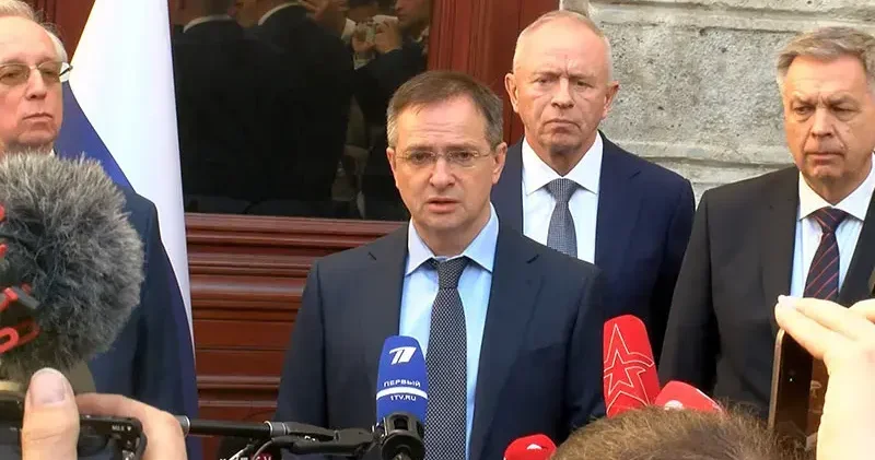Medinskiy: Müzakerelere, 2022’de İstanbul da Ukrayna tarafından bozulan barış görüşmelerinin devamı olarak bakıyoruz