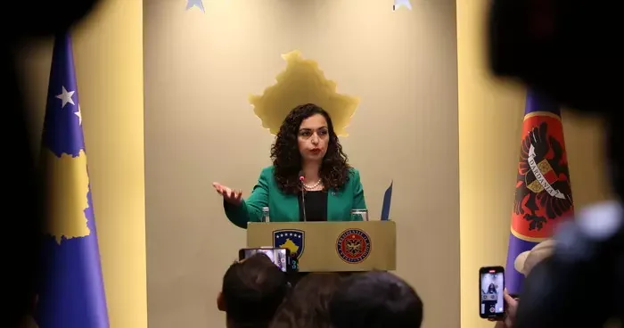 Kosova da siyasi krizi aşmak için liderlerin yaptığı görüşmeden sonuç çıkmadı