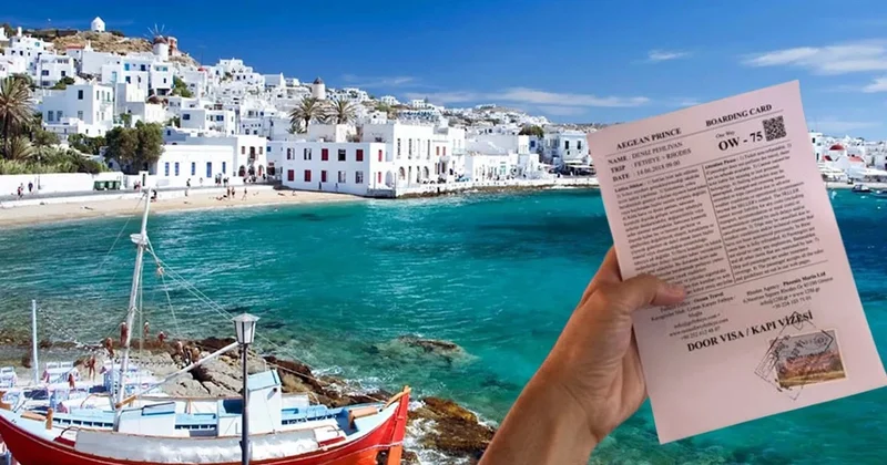 Yunan adalarında tatil yapacaklar dikkat: Kapıda vize ücretine zam geldi Sözcü Gazetesi