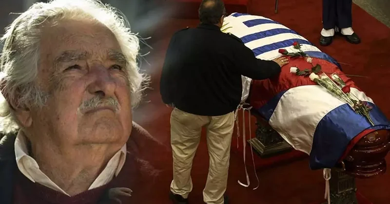 Jose Mujica çiftliğinde toprağa verildi