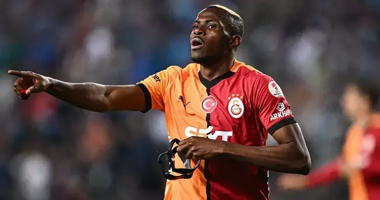 Osimhen den transfer açıklaması! Galatasaray taraftarına teşekkür