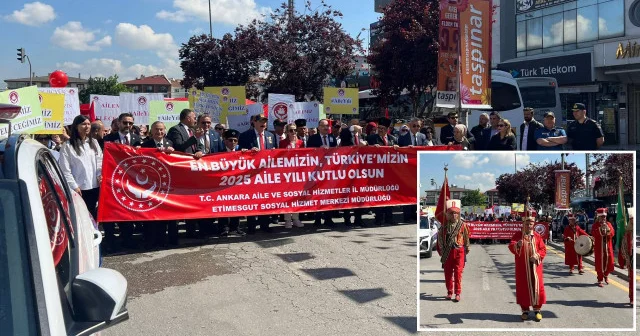 Uluslararası Aile Günü 81 ilde Aile Yılı Yürüyüşü ile kutlandı Gündem Haberleri