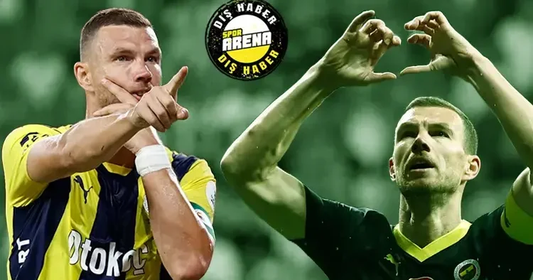 Dzeko ya Serie A dan iki kulüp talip oldu! Fenerbahçe yle sözleşmesi ay sonunda bitiyor