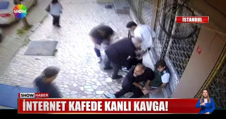 Kafede yumruk, sokakta bıçak!