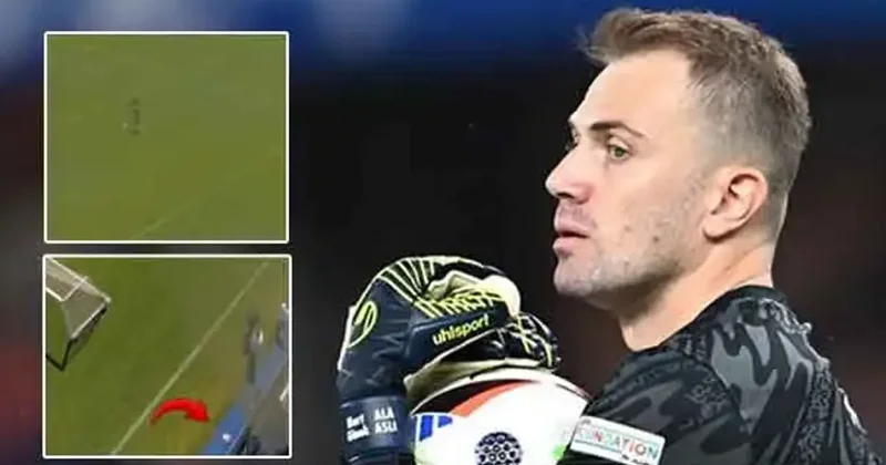 Yok artık Mert Günok! İnanılmazı başardı Fanatik Spor Haberleri Video