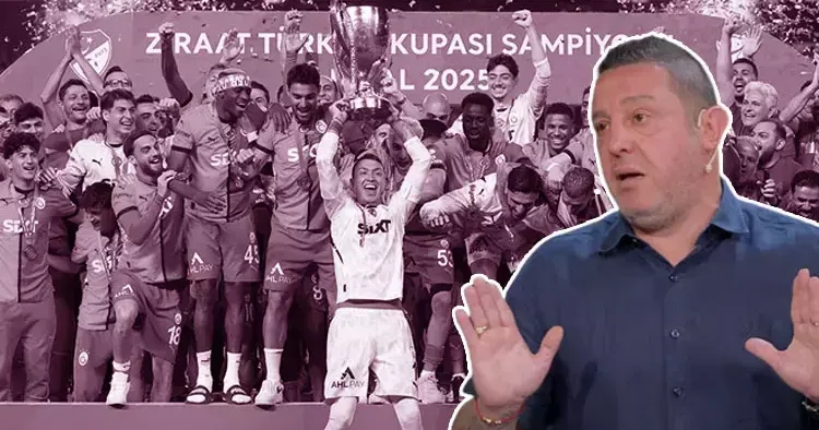 Nihat Kahveci den Galatasaray a büyük övgü! Sanki ilk defa kupa alacak kadar hırslı