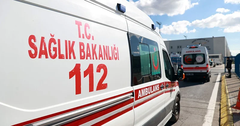 Husumetlisine hastane bahçesinde dehşeti yaşattı