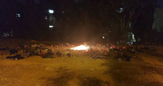 Husiler Tel Aviv’i hedef aldı: İsrail’de sirenler çaldı halk yere kapandı VİDEO İZLE