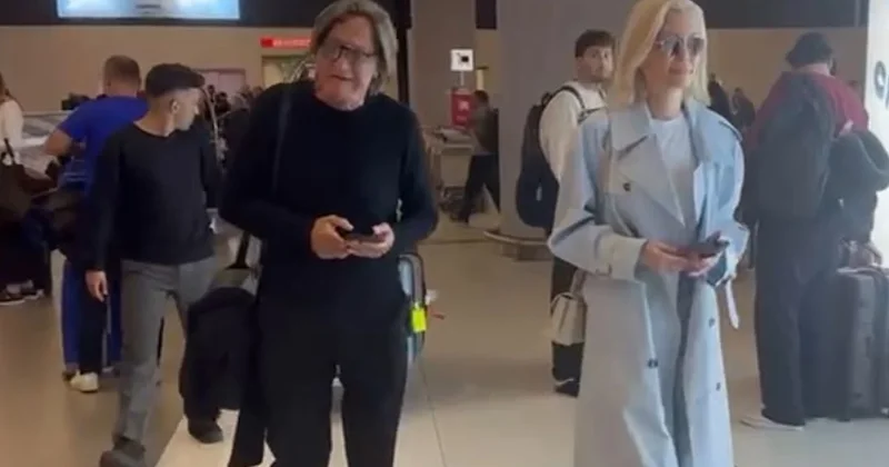 Hadid kardeşlerin babası İstanbul da Sözcü Gazetesi
