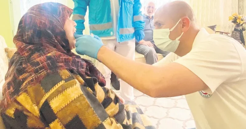 ‘Hastaneyi evimize getirdiler dişlerimizi tedavi ettiler’