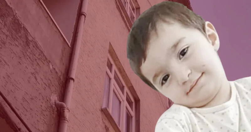Minik Elif 5 inci kattan düştü! Yürekler yandı! Son dakika haberleri