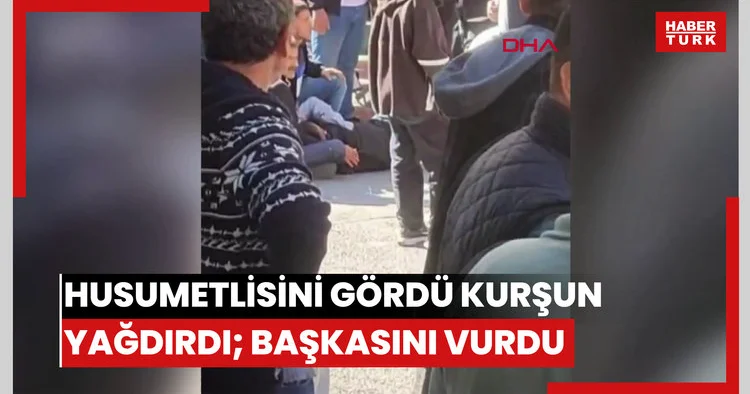 Sultangazi de husumetlisini gördü kurşun yağdırdı; başkasını vurdu