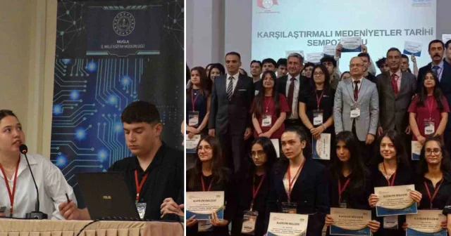 Menteşe Anadolu Lisesi nden bilimsel başarı Eğitim Haberleri