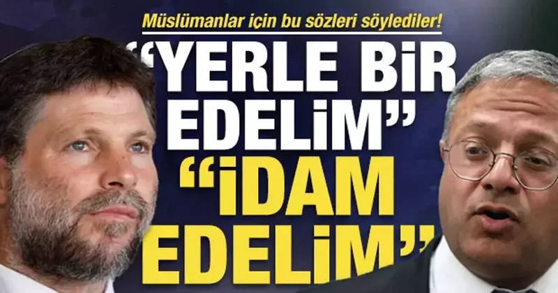İsrailli Bakan Smotrich: Batı Şeria da Gazze gibi yerle bir edilmeli