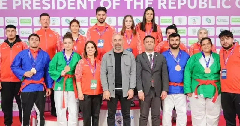 Milli atletler, Özbekistan da 4 madalya kazandı Spor Haberleri